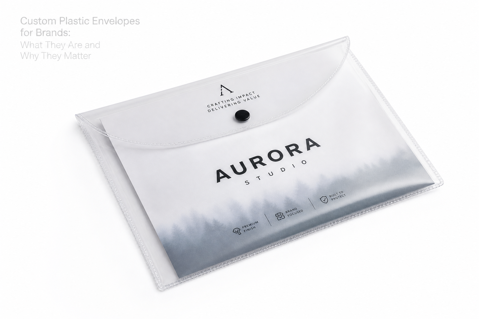 Custom Plastic Envelopes for Brands: Material, Print, Proofing, and Reorder Risk