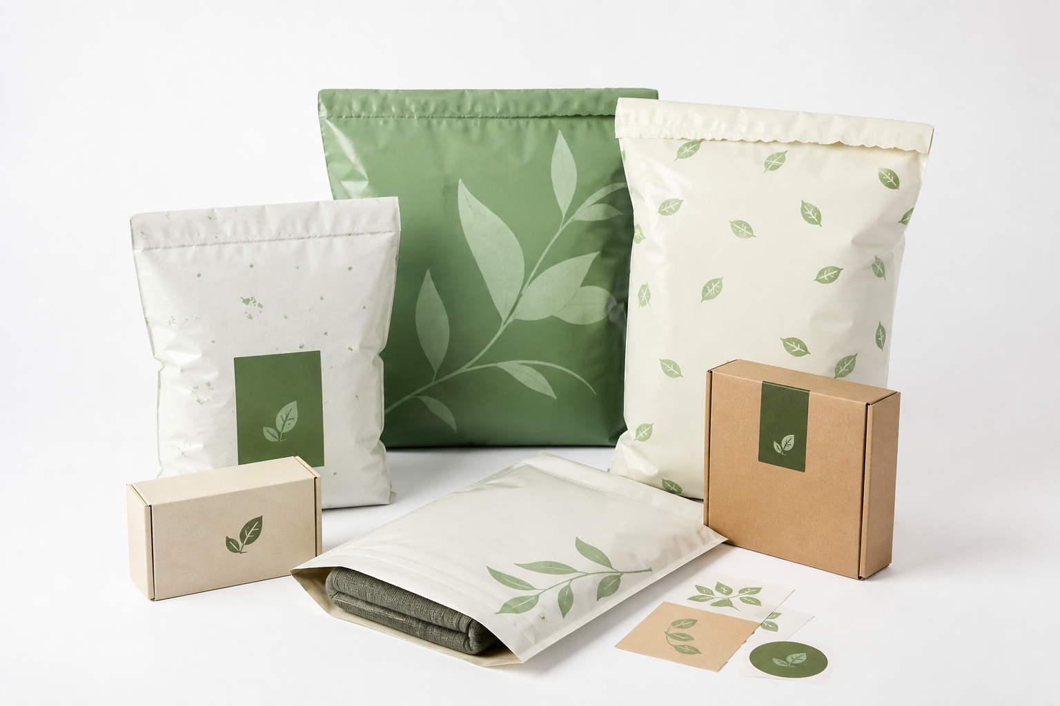 Custom Biodegradable Mailers Wholesale for Businesses