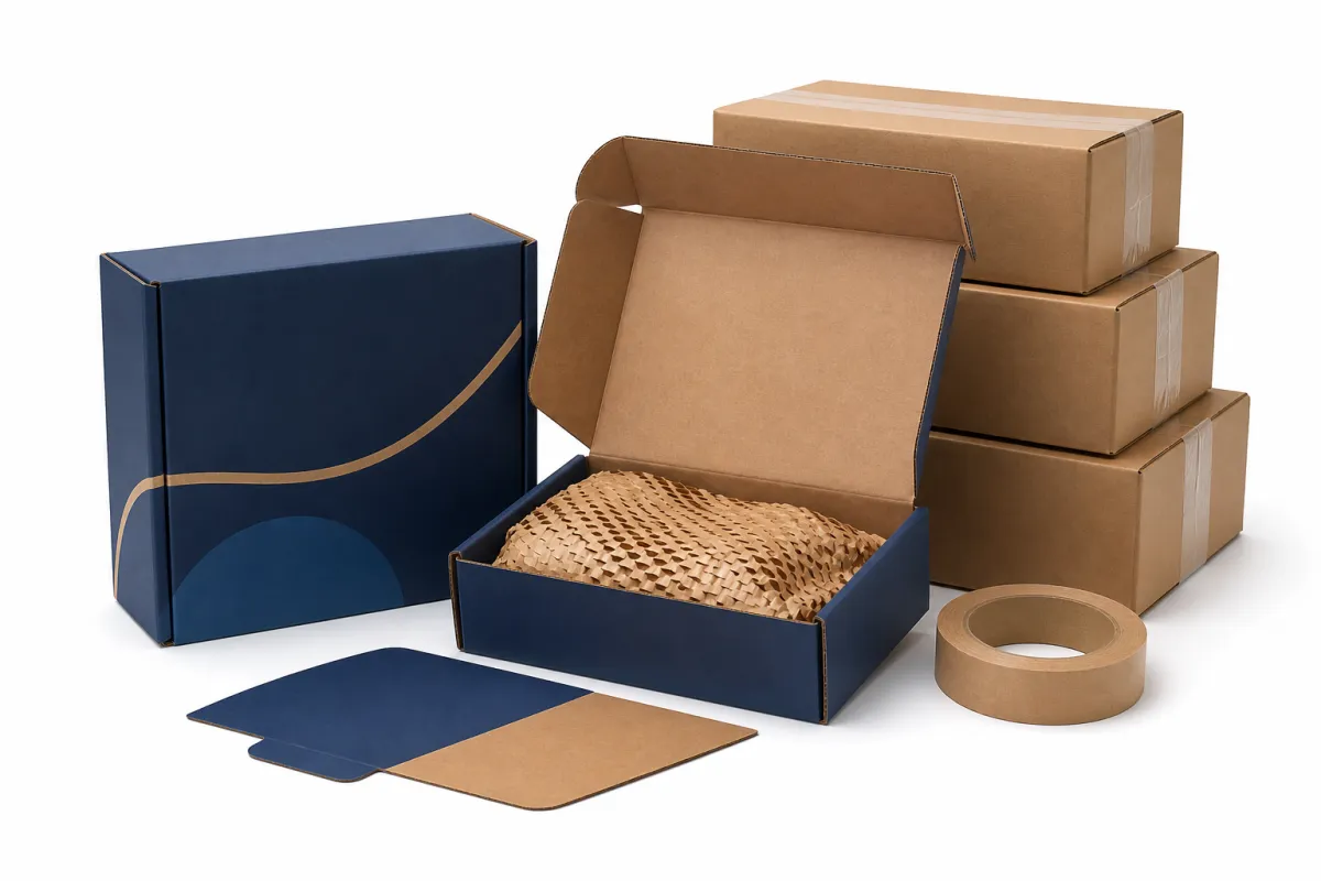 Custom Corrugated Packaging Quote for Brands