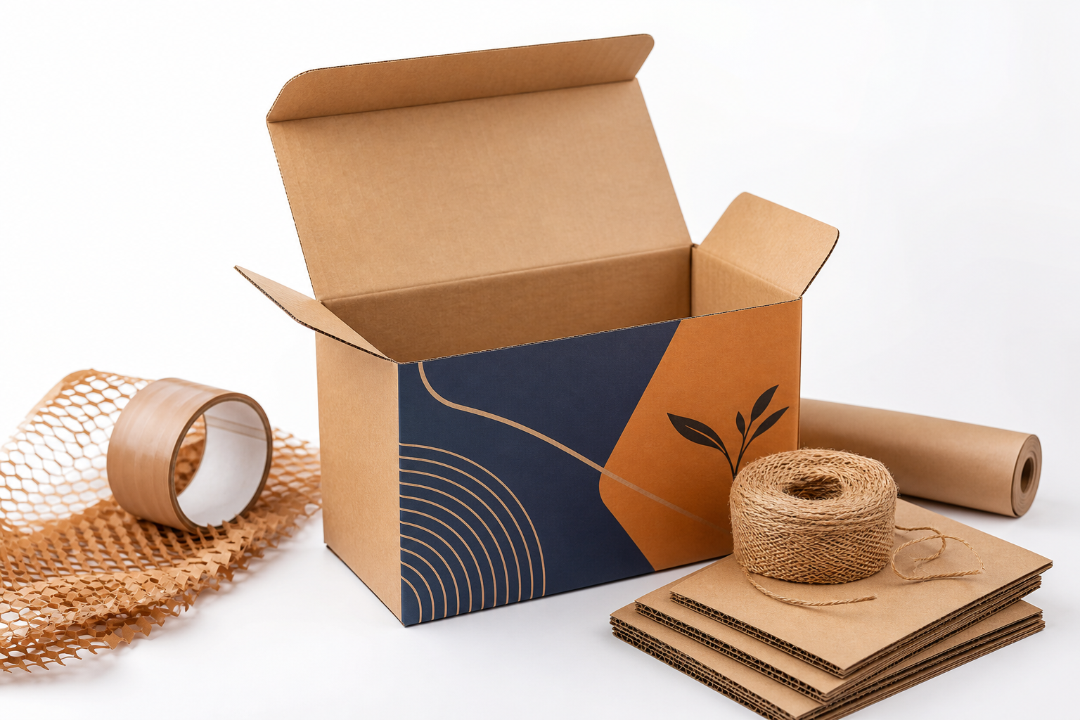 Printed Shipping Cartons Supplier: Board, Finish, Dieline, and Unit Cost