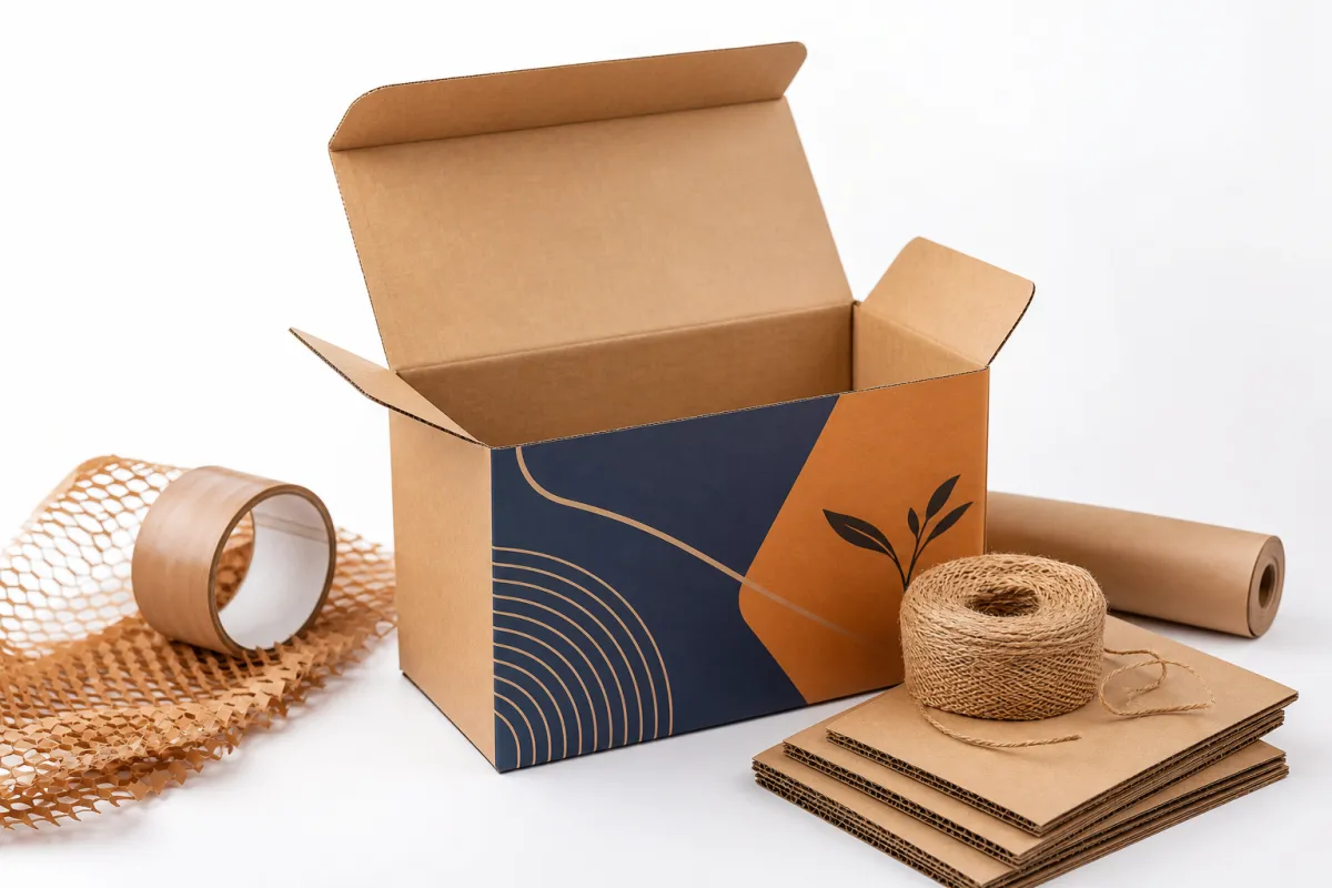 Printed Shipping Cartons Supplier