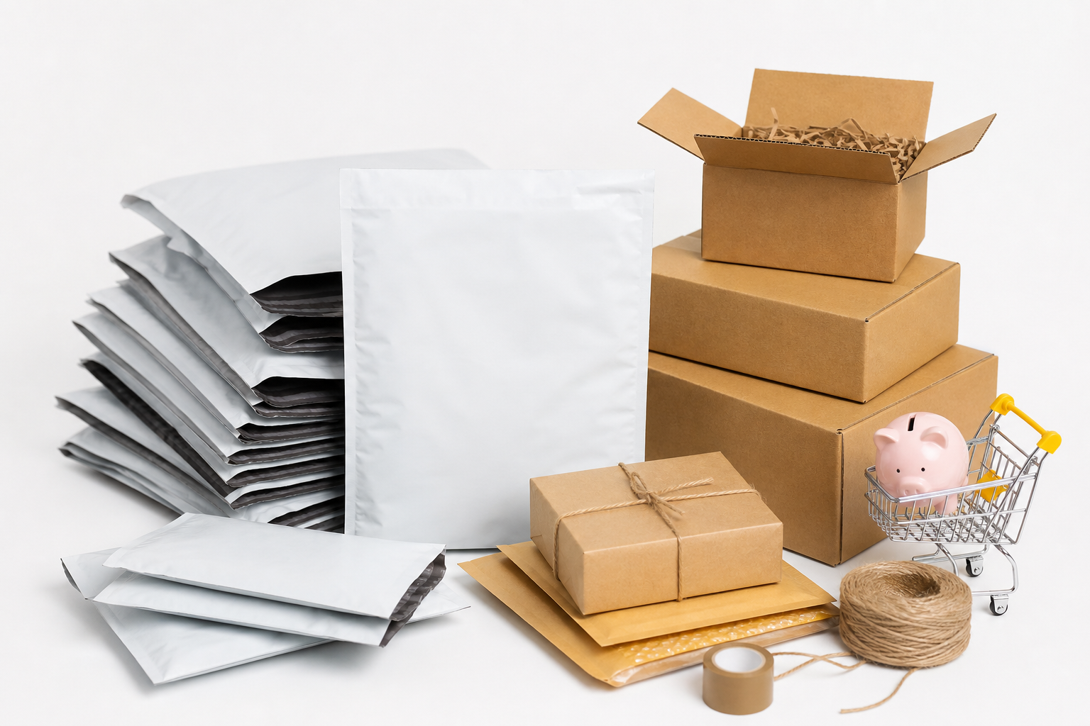 Ecommerce Packaging Mailers Wholesale: Poly Mailer Options