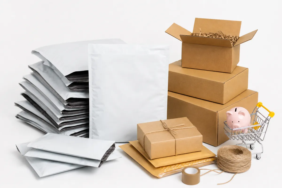 Ecommerce Packaging Mailers Wholesale: Poly Mailer Options