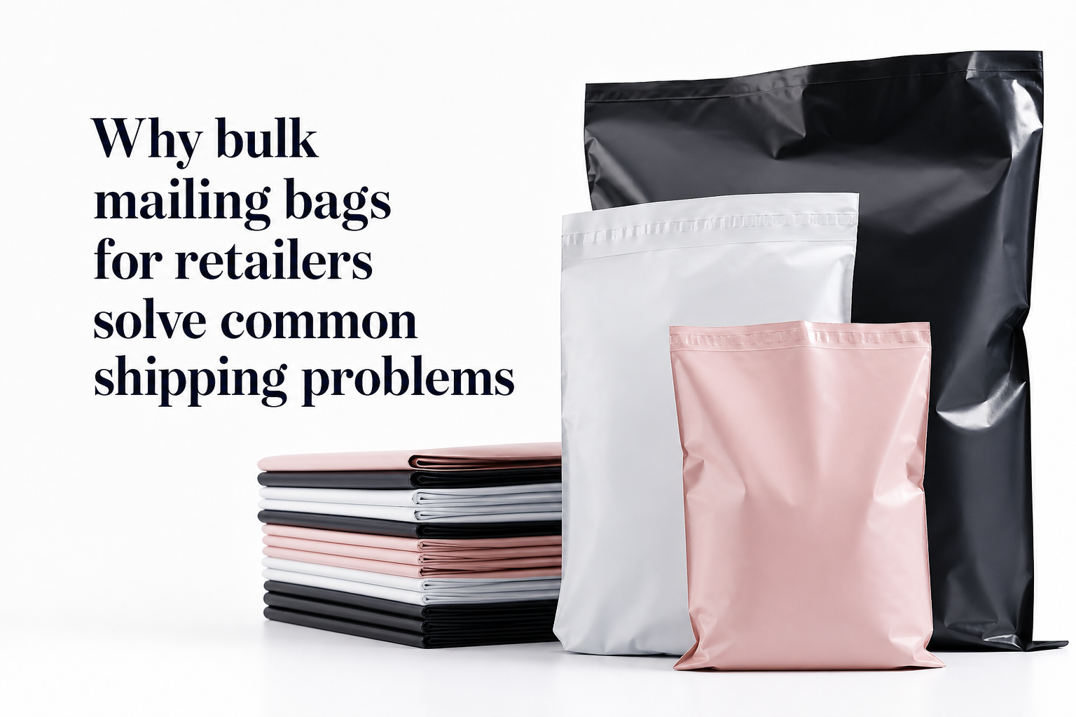 Bulk Mailing Bags for Retailers: Specs, Pricing, MOQ