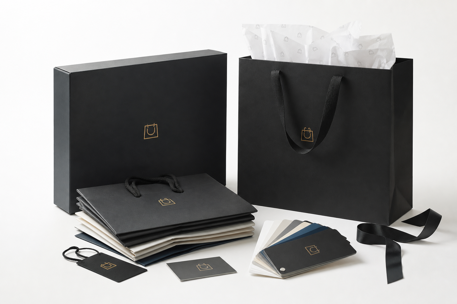 Custom Retail Shopping Bags Supplier: Film, Print, MOQ, and Carton Packing