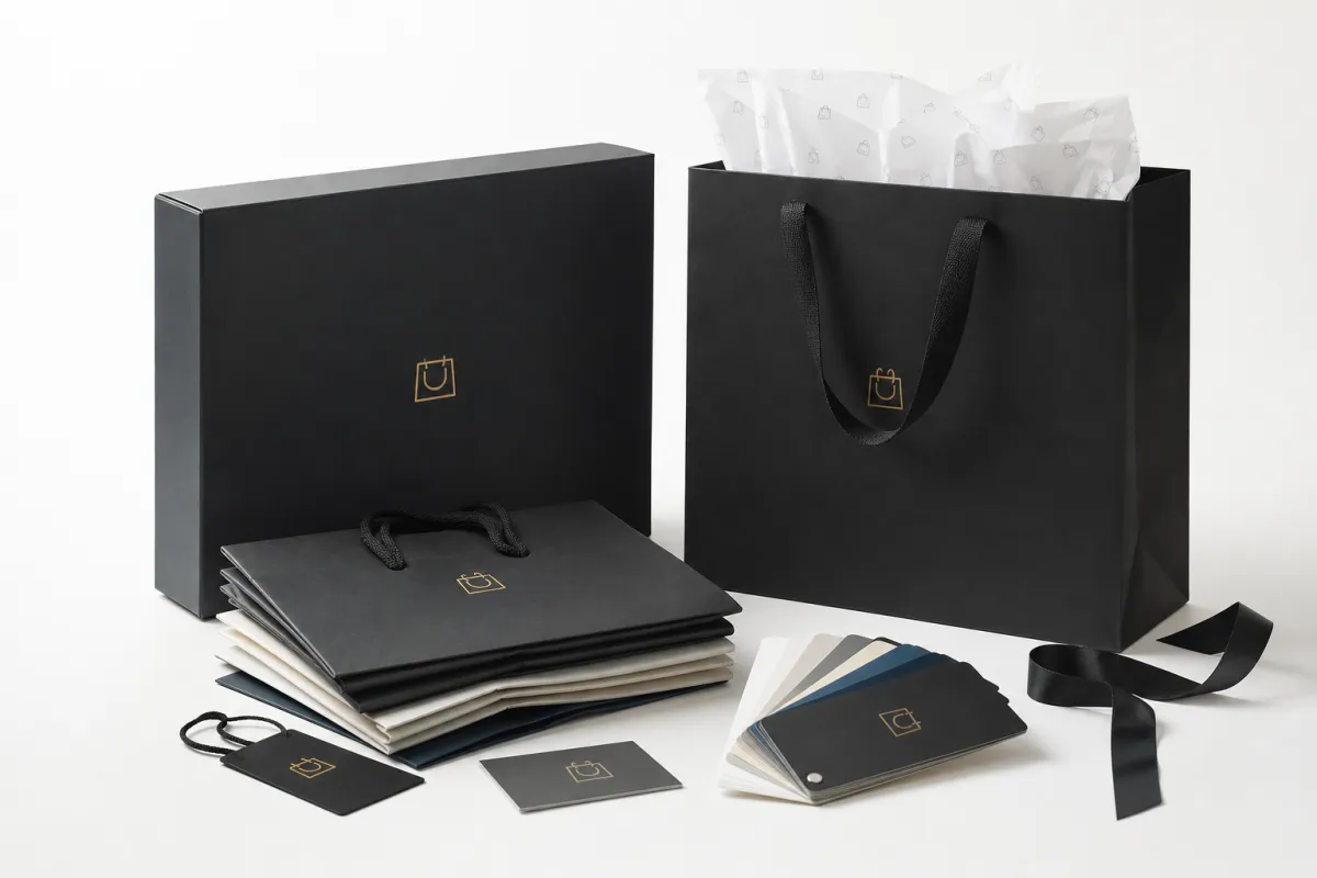 Custom Retail Shopping Bags Supplier
