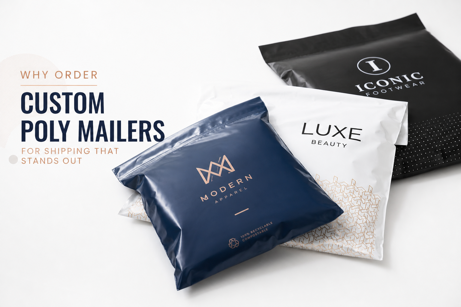 Order Custom Poly Mailers: Specs, Pricing, and Process
