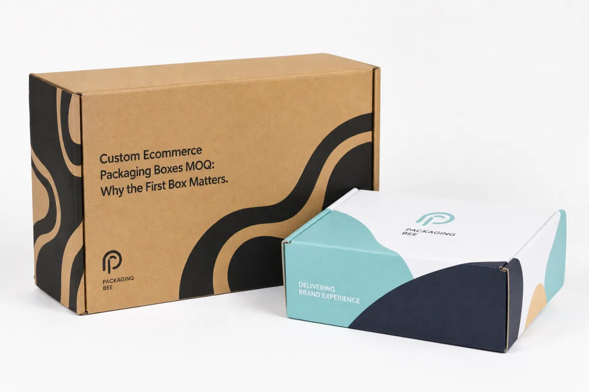 Custom Ecommerce Packaging Boxes MOQ: Pricing, Specs