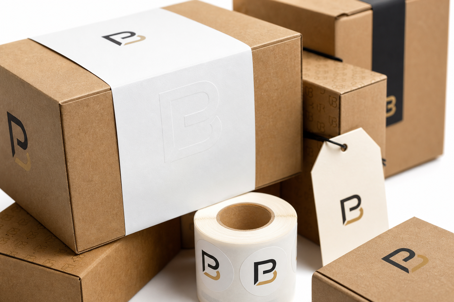 Logo Printed Carton Labels: Design, Cost, and Process