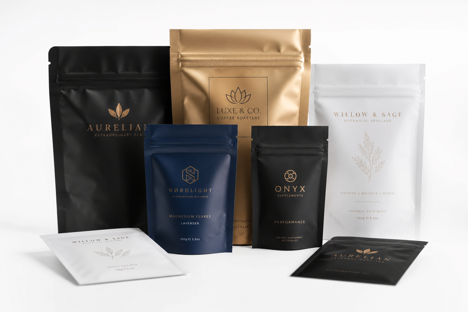 Custom Logo Packaging Pouches: Branding, Cost & Process