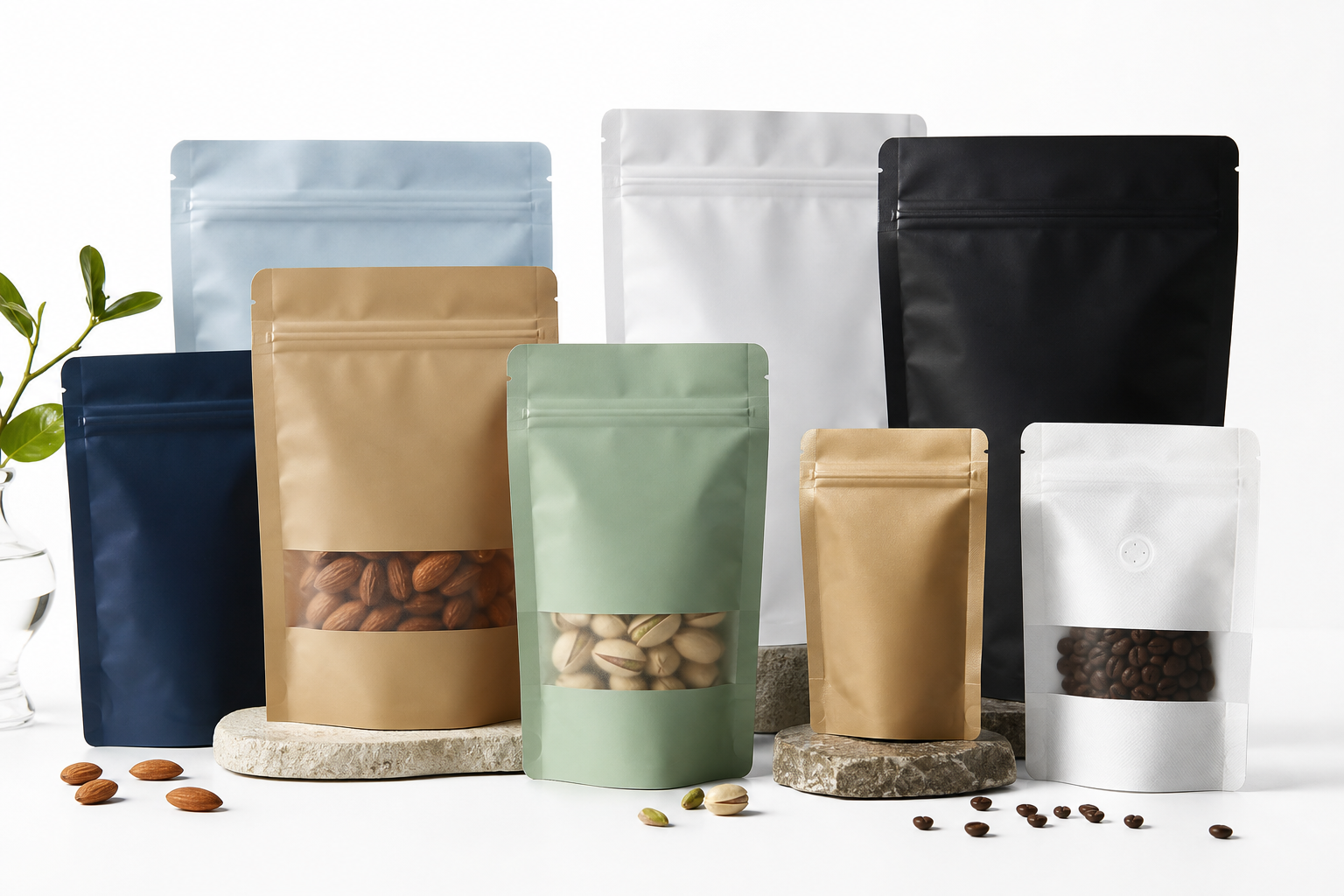 Branded Stand Up Pouches Order: Specs, Pricing, MOQ