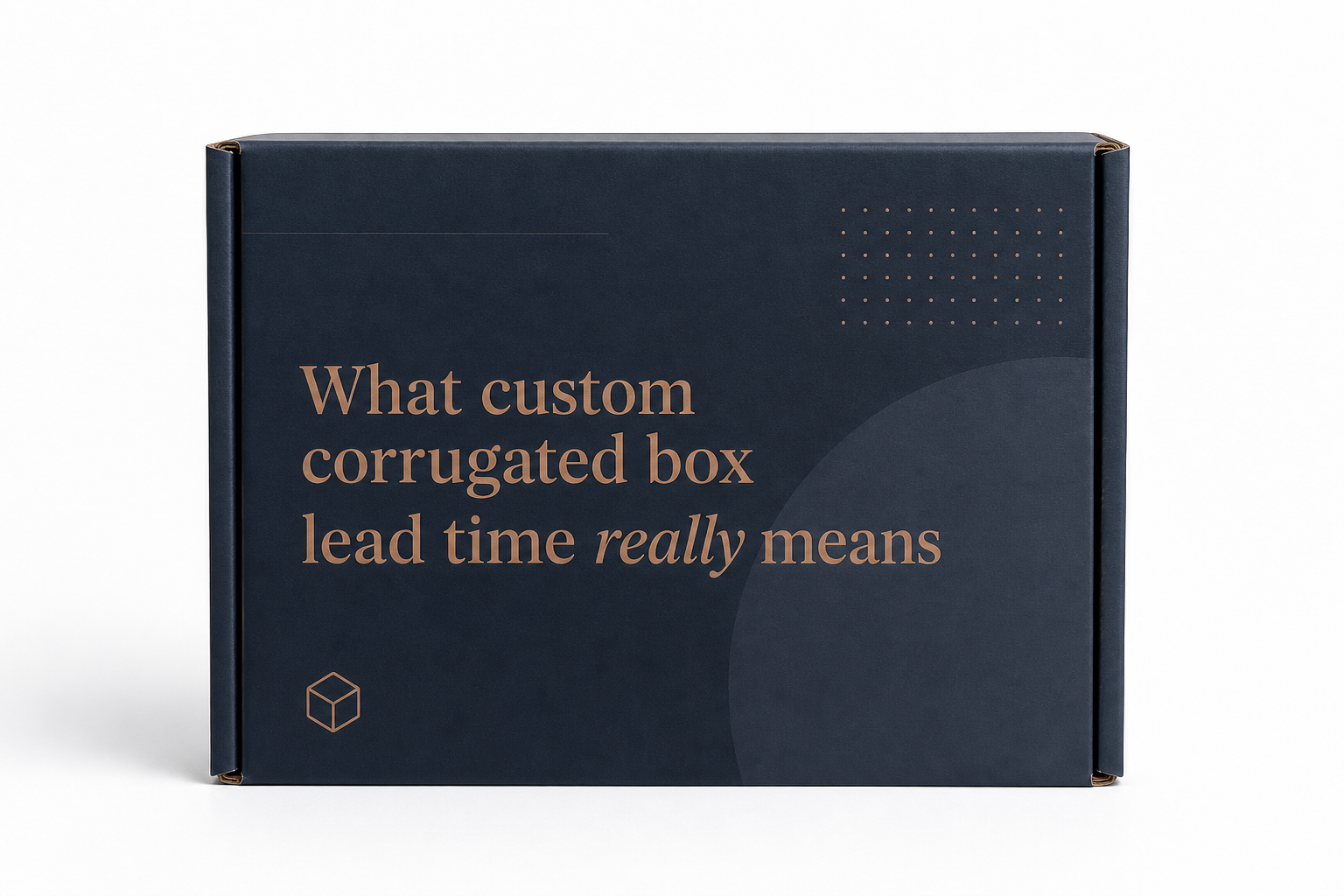 Custom Corrugated Box Lead Time: What Really Drives It