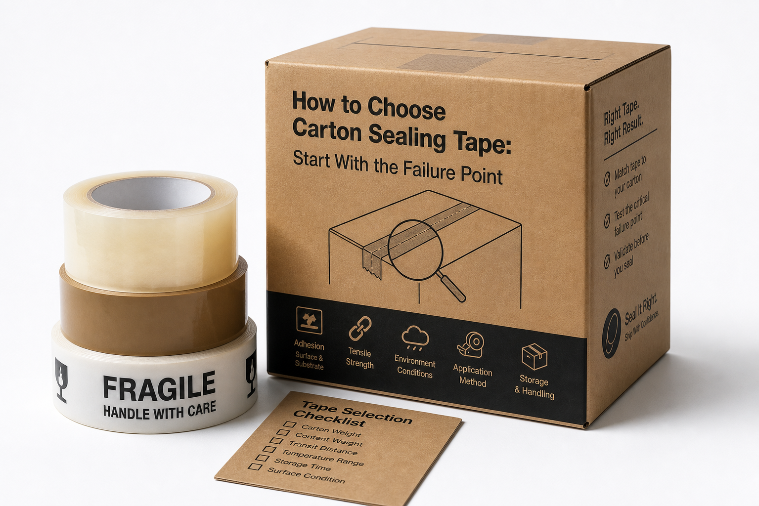 Carton Sealing Tape Without Wasting Money: Board, Finish, Dieline, and Unit Cost