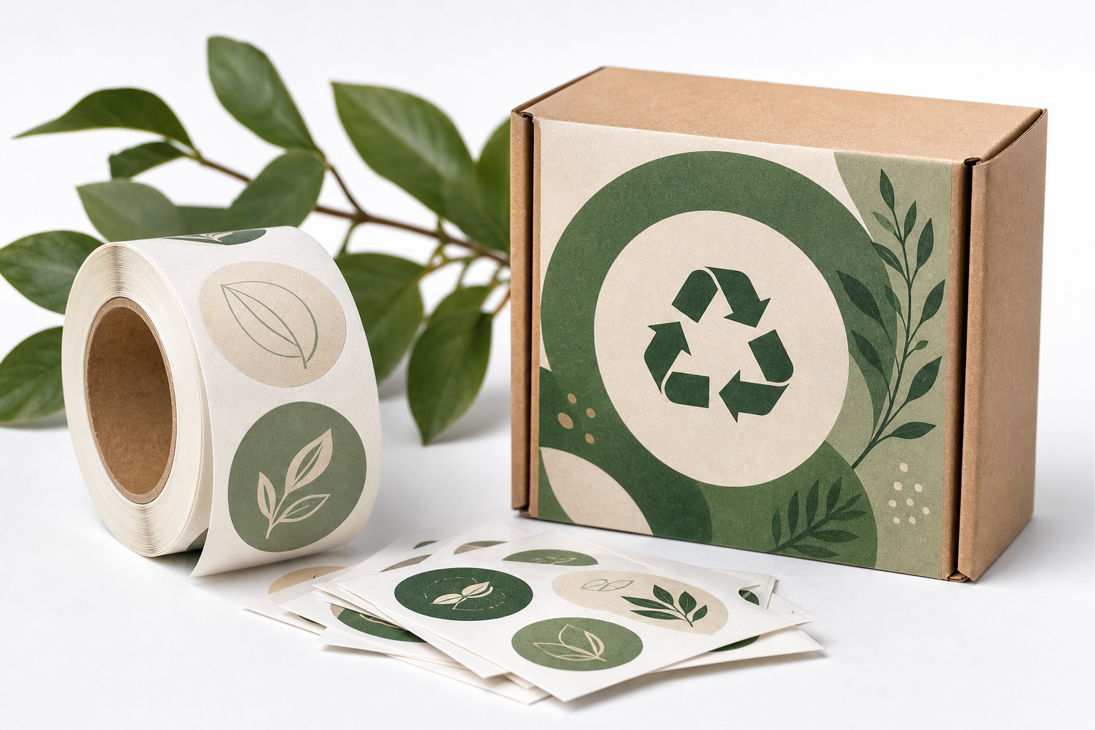 Are Branded Sticker Labels Recyclable: Material, Adhesive, Artwork, and MOQ