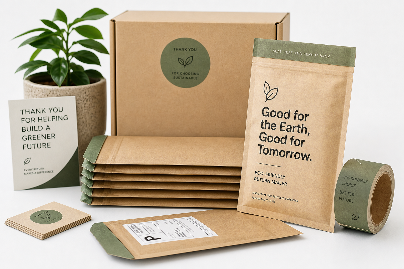 Eco Friendly Return Mailers Order: Specs, Price & Lead Times