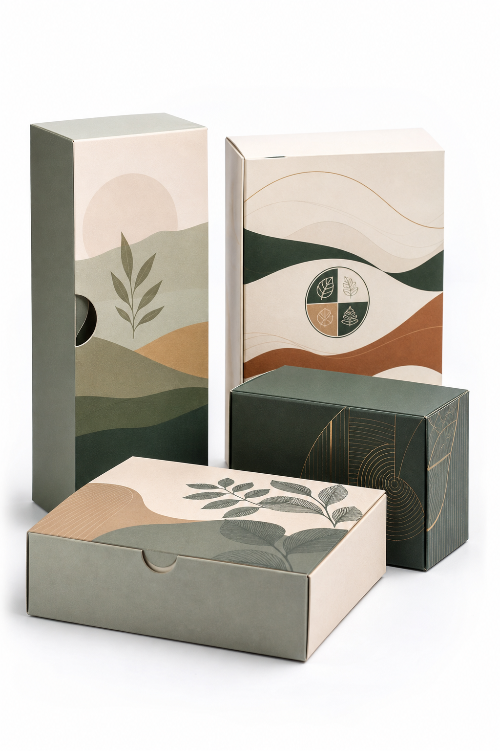 Custom Offset Printed Cartons: Board, Finish, Dieline, and Unit Cost