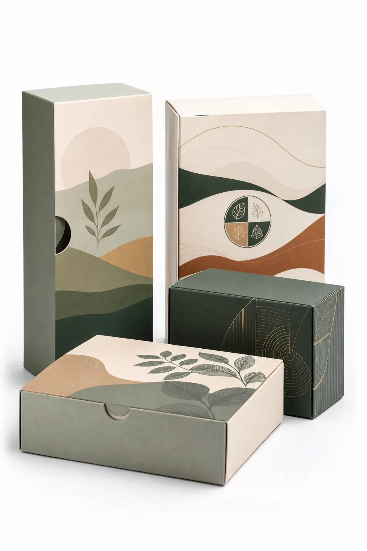 Custom Offset Printed Cartons: Board, Finish, Dieline, and