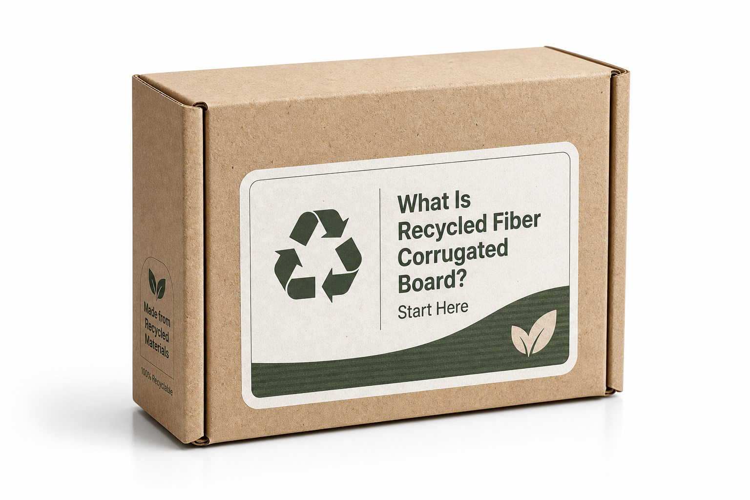 Recycled Fiber Corrugated Board: Quote Scope, Sample Proof, MOQ, and Lead Time