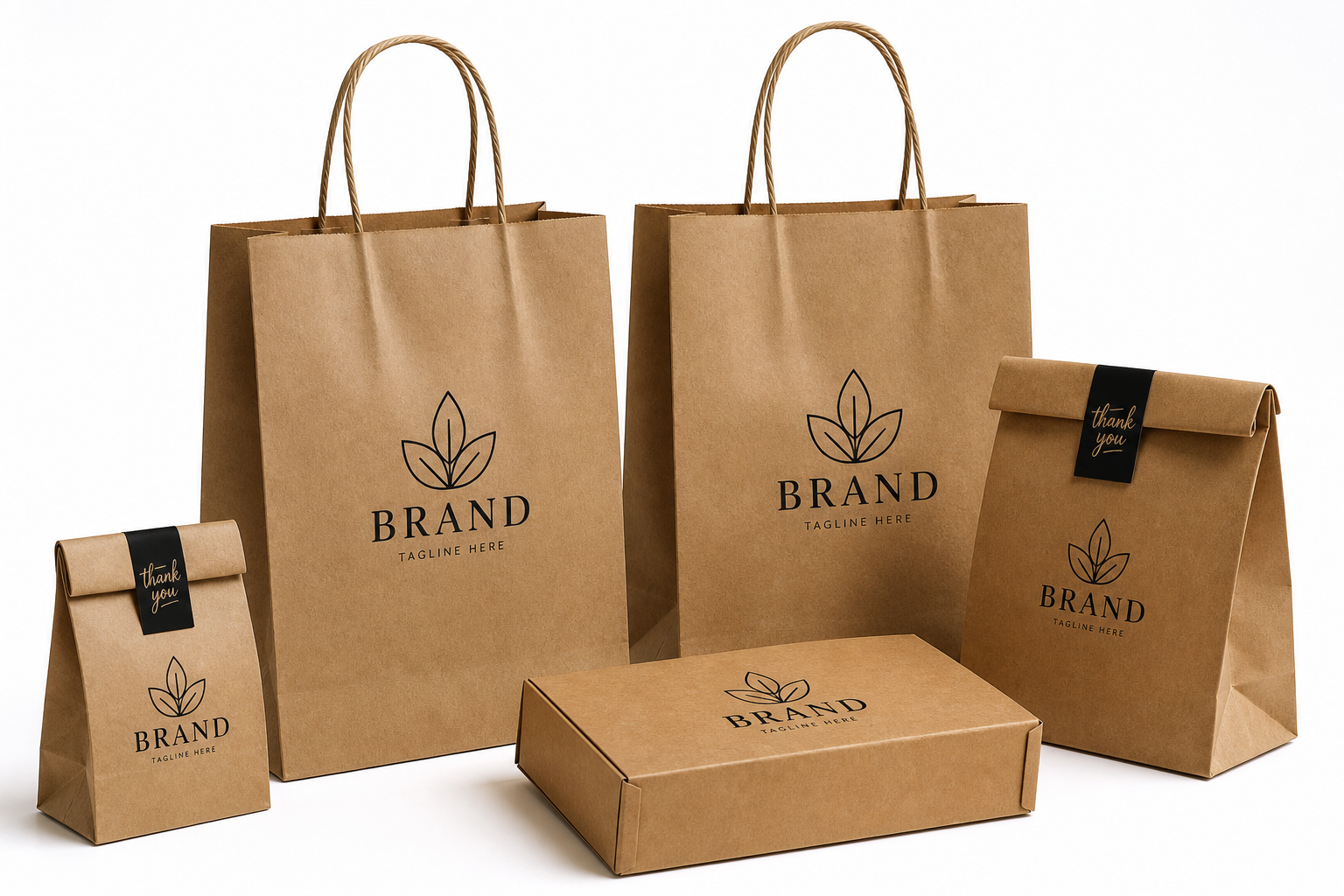Custom Brown Paper Bags with Logo: Artwork Proof, Packing Count, and Landed Cost