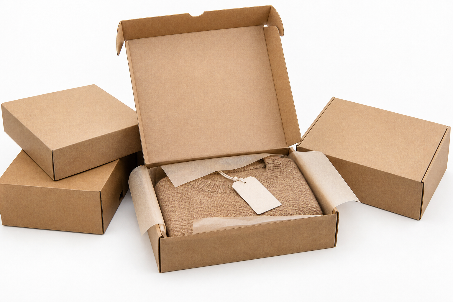 Custom Ecommerce Boxes for Retail: Board, Finish, Dieline, and Unit Cost