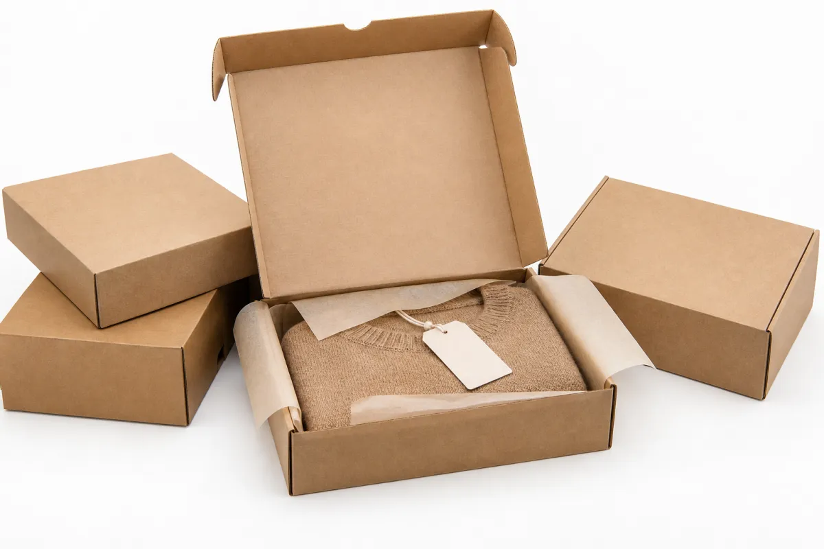 Custom Ecommerce Boxes for Retail
