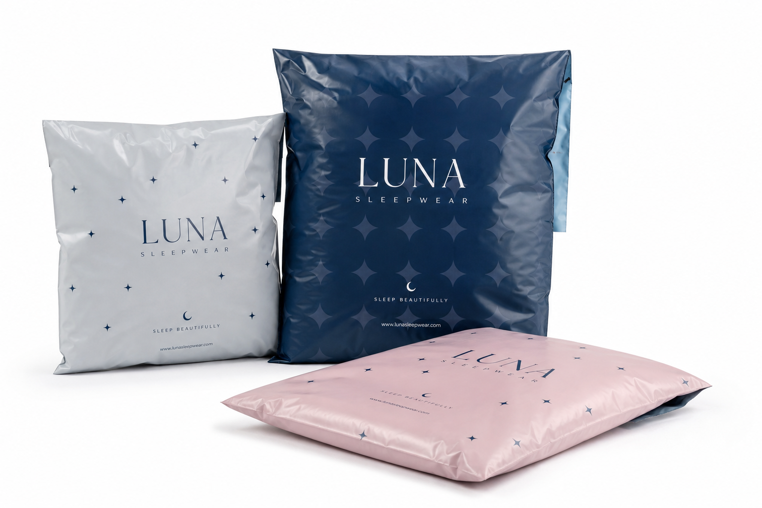 Printed Poly Mailers for Retail: Film, Print, MOQ, and Carton Packing