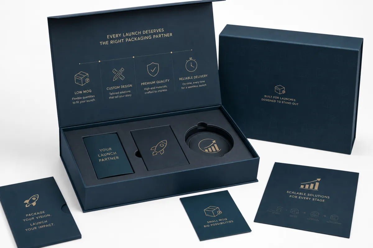 Moq Packaging Manufacturer: Pricing, Specs, and Process