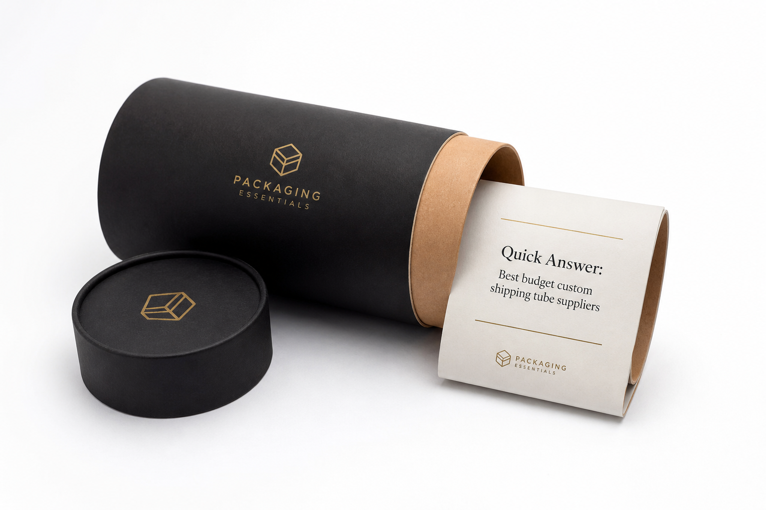 Budget Custom Shipping Tube Suppliers Compared: Cost, MOQ, Proof, and Reorder Checks