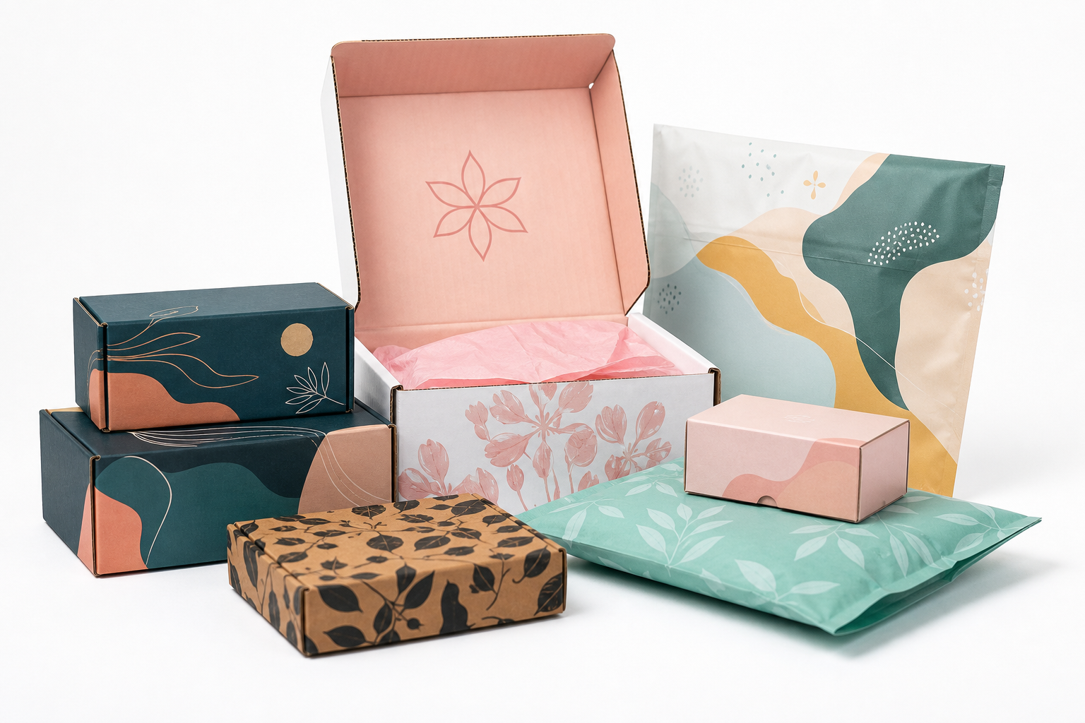 Shipping Supplies Custom Printed: Branding That Ships