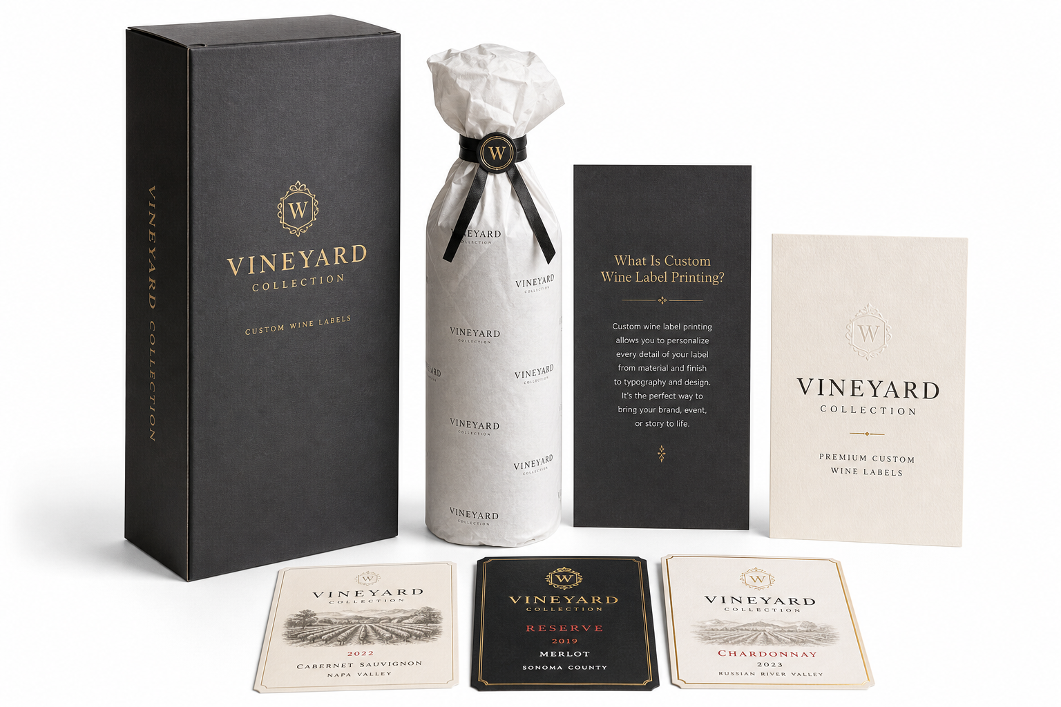 Custom Wine Label Printing: Retail Fit, Compliance Space, Print, and Cost