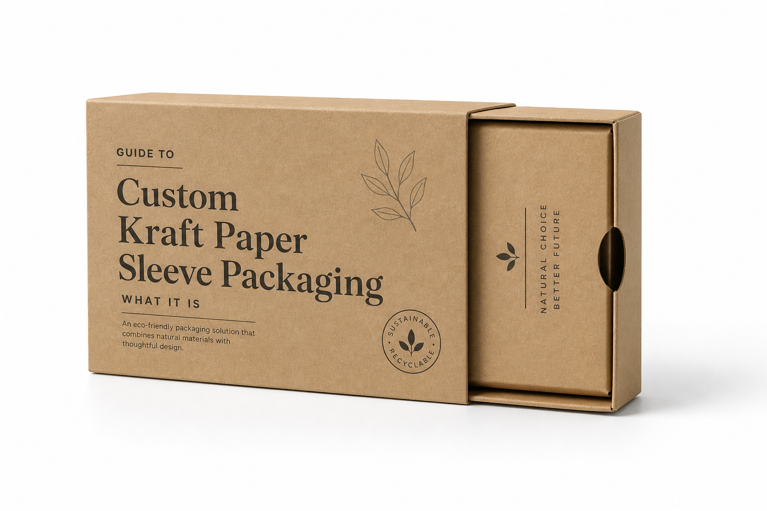 To Custom Kraft Paper Sleeve Packaging: Dieline, Finish, Proof, and Buyer Review