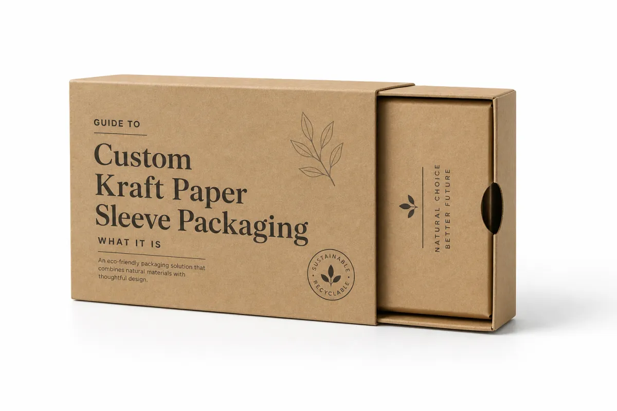 To Custom Kraft Paper Sleeve Packaging: Essentials