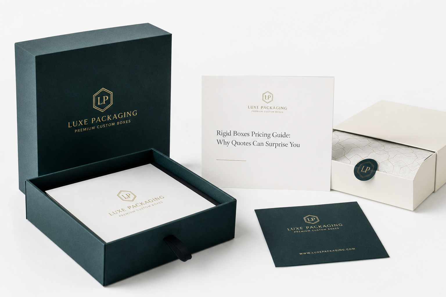 Rigid Boxes Pricing: Spec Review