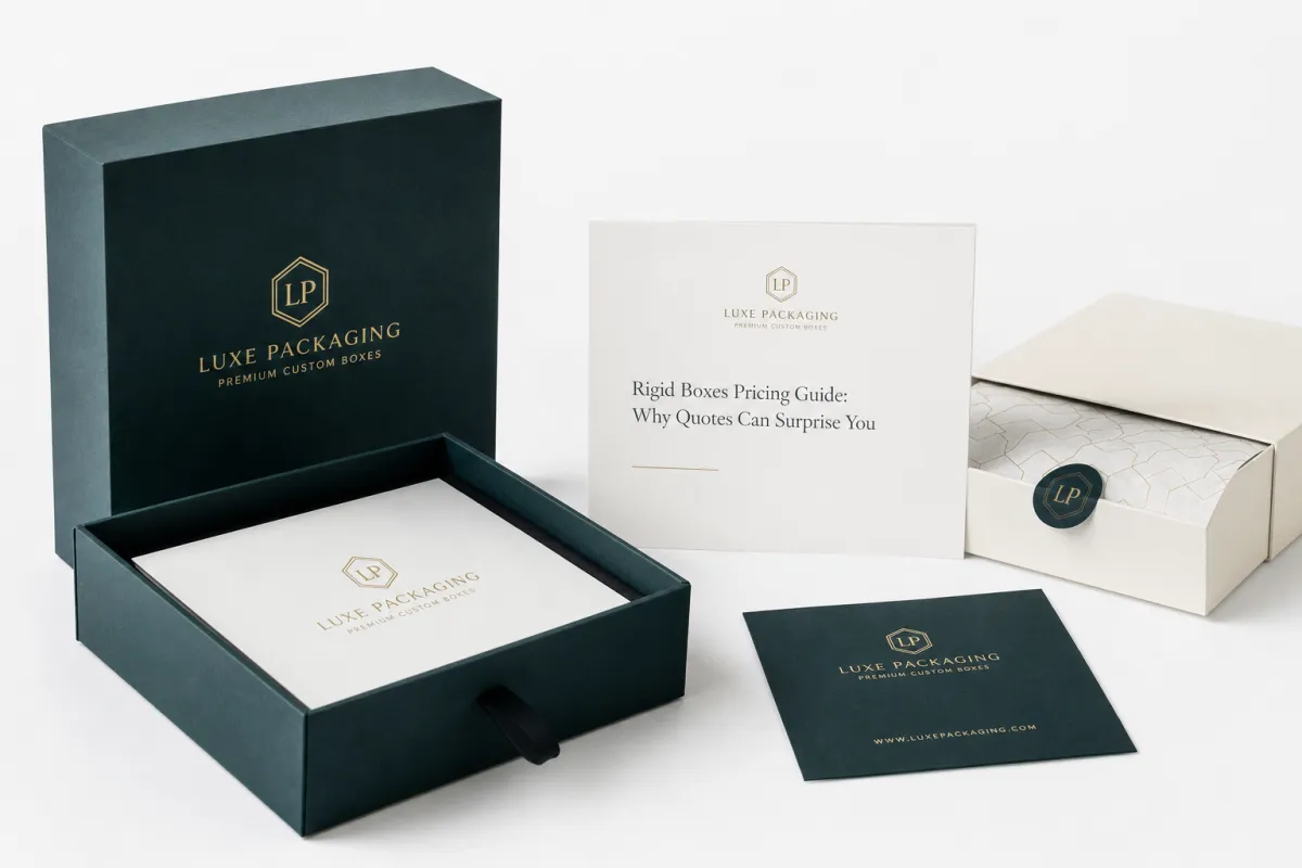 Rigid Boxes Pricing: Spec Review