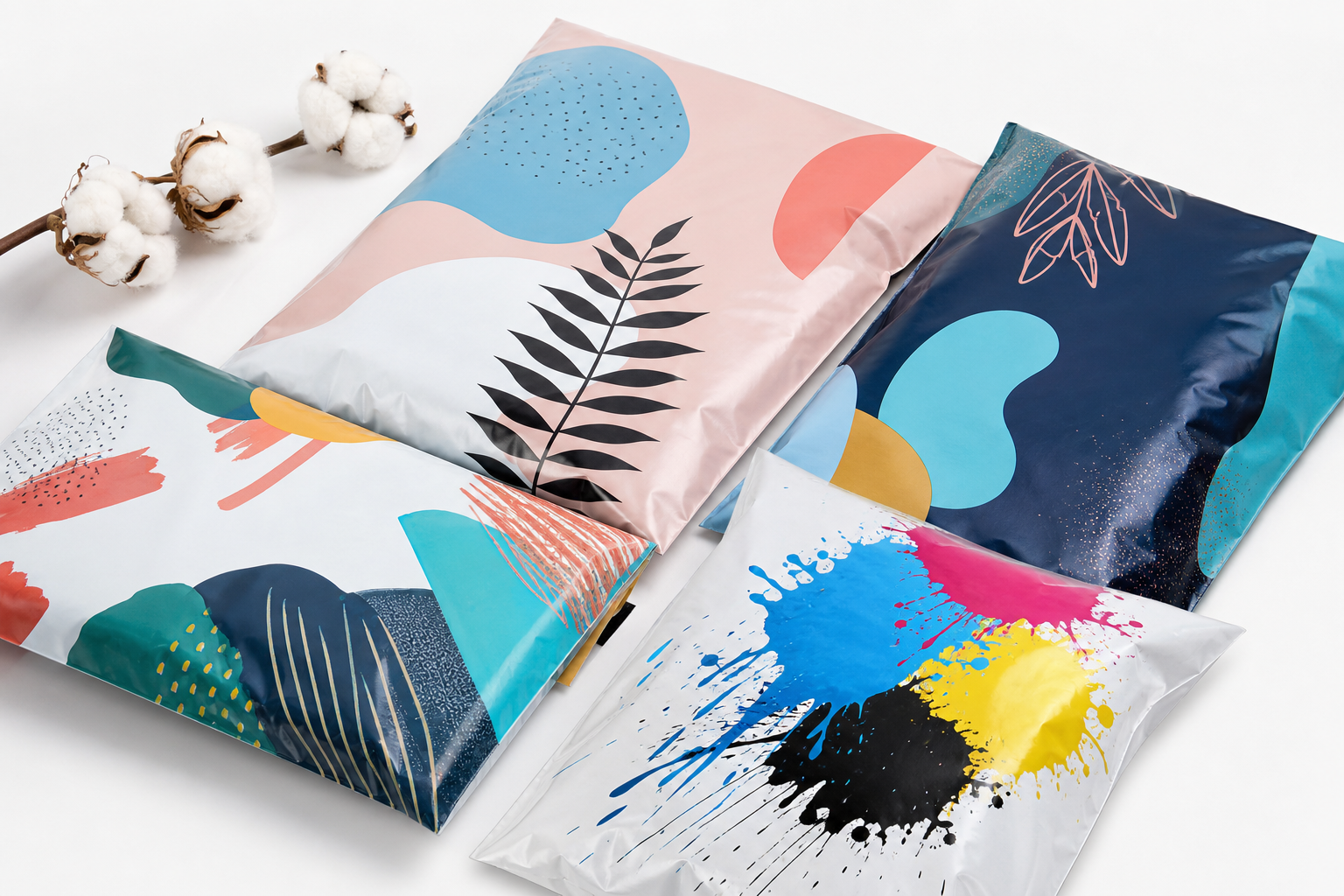 CMYK Printed Poly Mailers: How They Work and Why They Matter