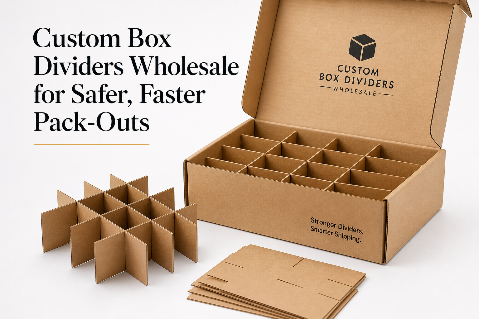 Custom Box Dividers Wholesale: Pricing, Specs, and Fit
