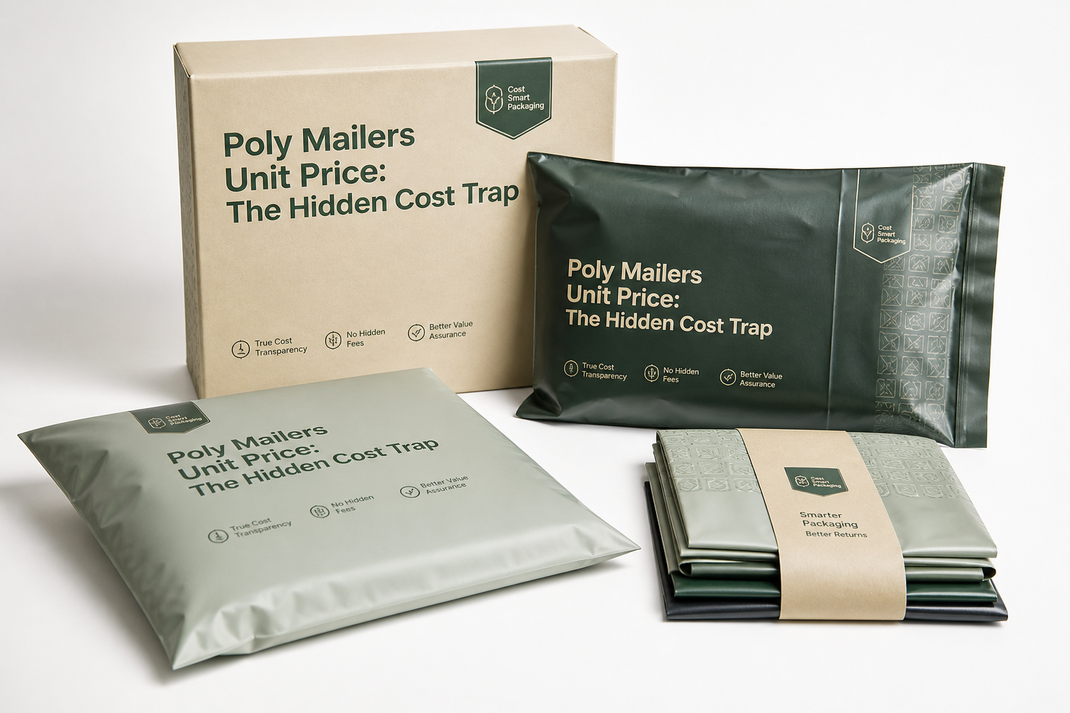 Poly Mailers Unit Price: What Actually Drives Cost