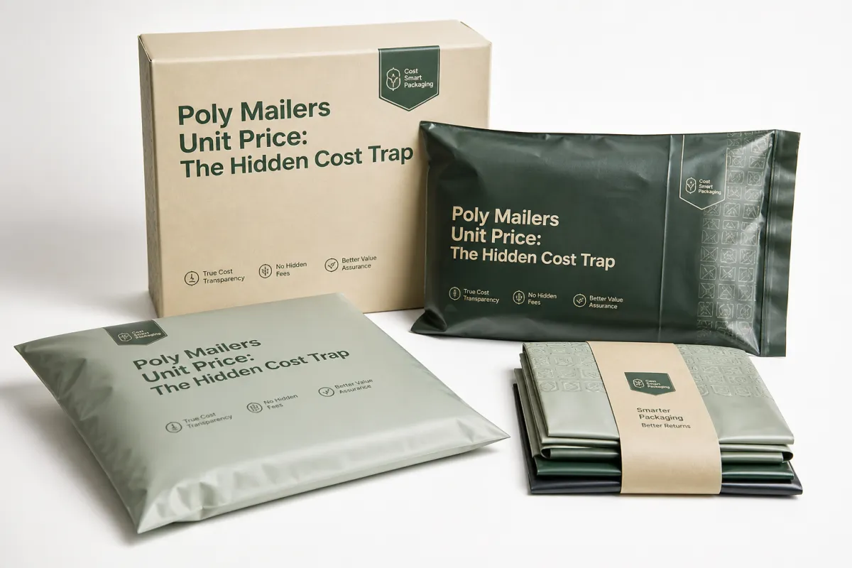 Poly Mailers Unit Price: What Actually Drives Cost