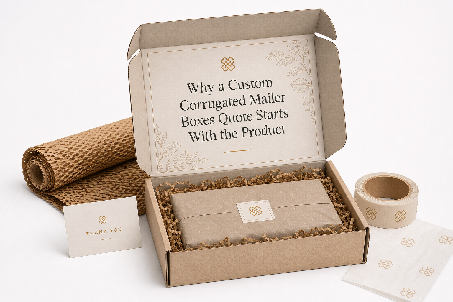 Custom Corrugated Mailer Boxes Quote: Pricing & Specs