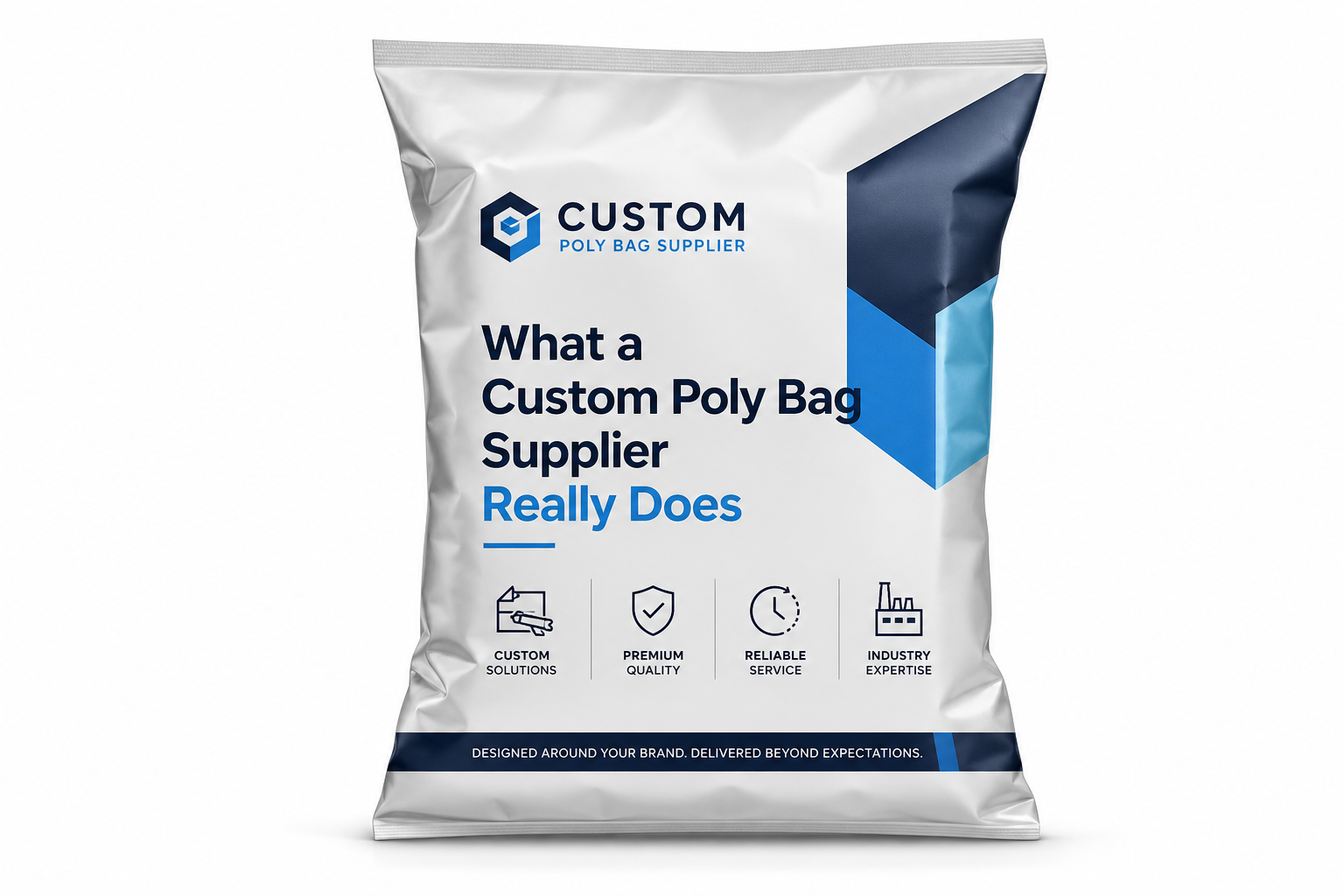 Custom Poly Bag Supplier: Film, Print, MOQ, and Carton Packing