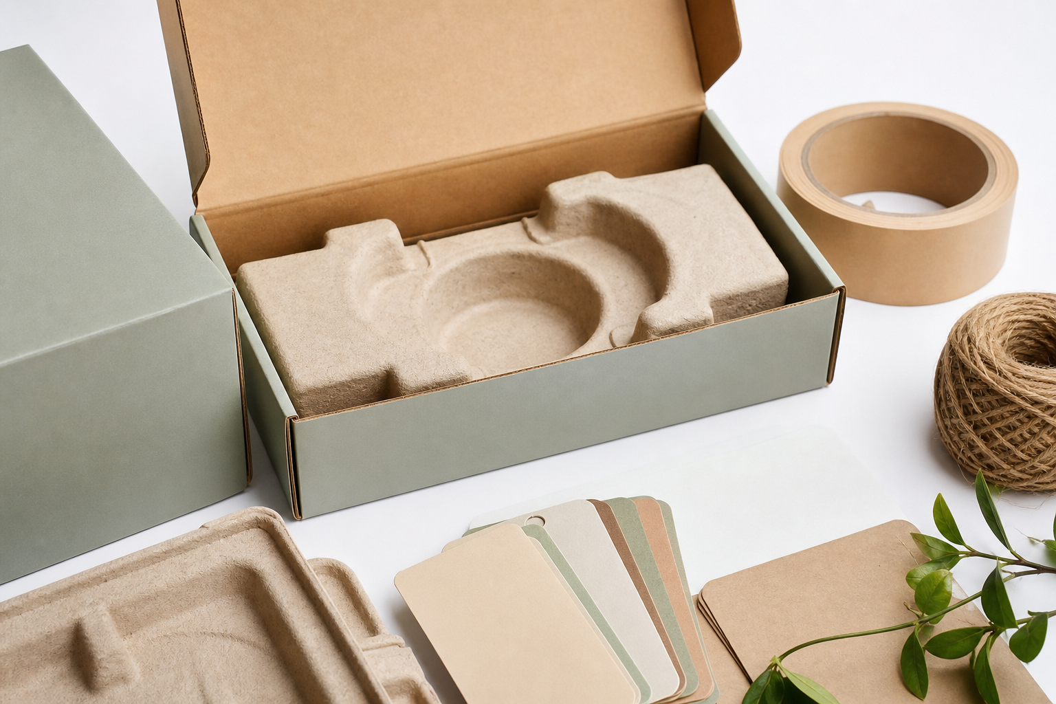 Sustainable Packaging Inventory Management for Brands: Material, Print, Proofing, and Reorder Risk