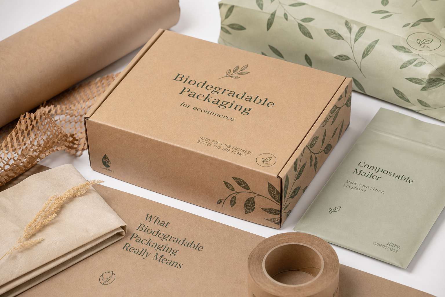Biodegradable Packaging for Ecommerce: Production Review