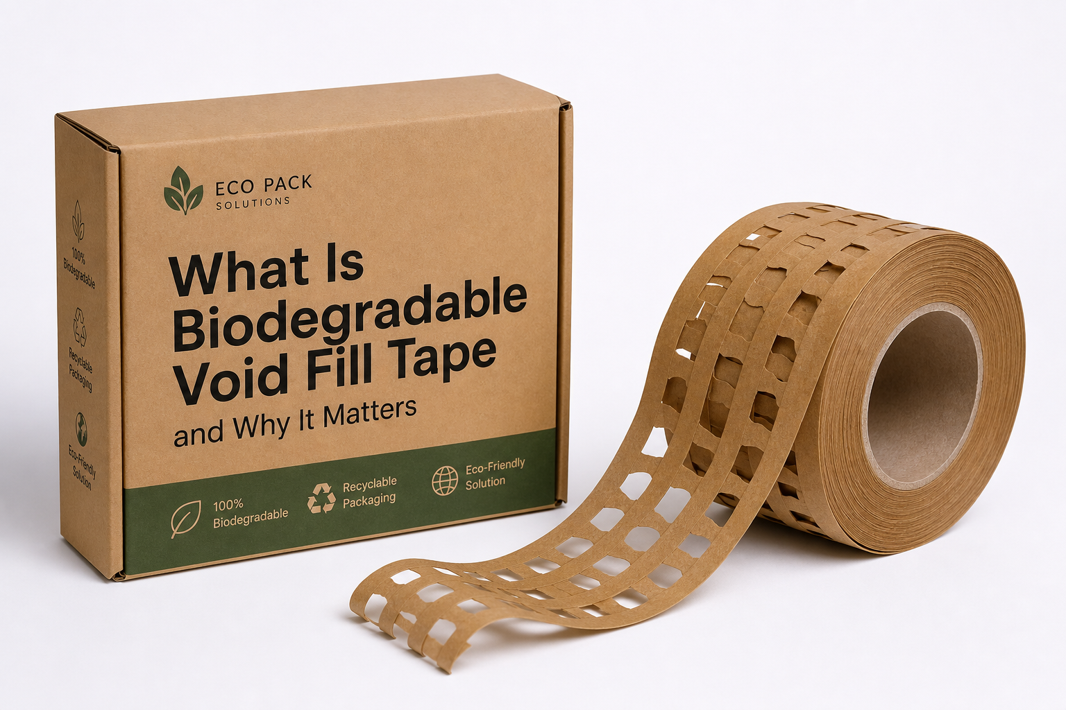Biodegradable Void Fill Tape: Artwork Proof, Packing Count, and Landed Cost