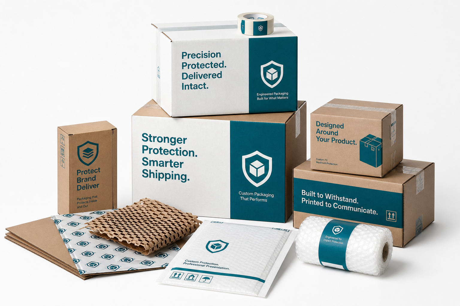 Freight Packaging Custom Printed: What Actually Works
