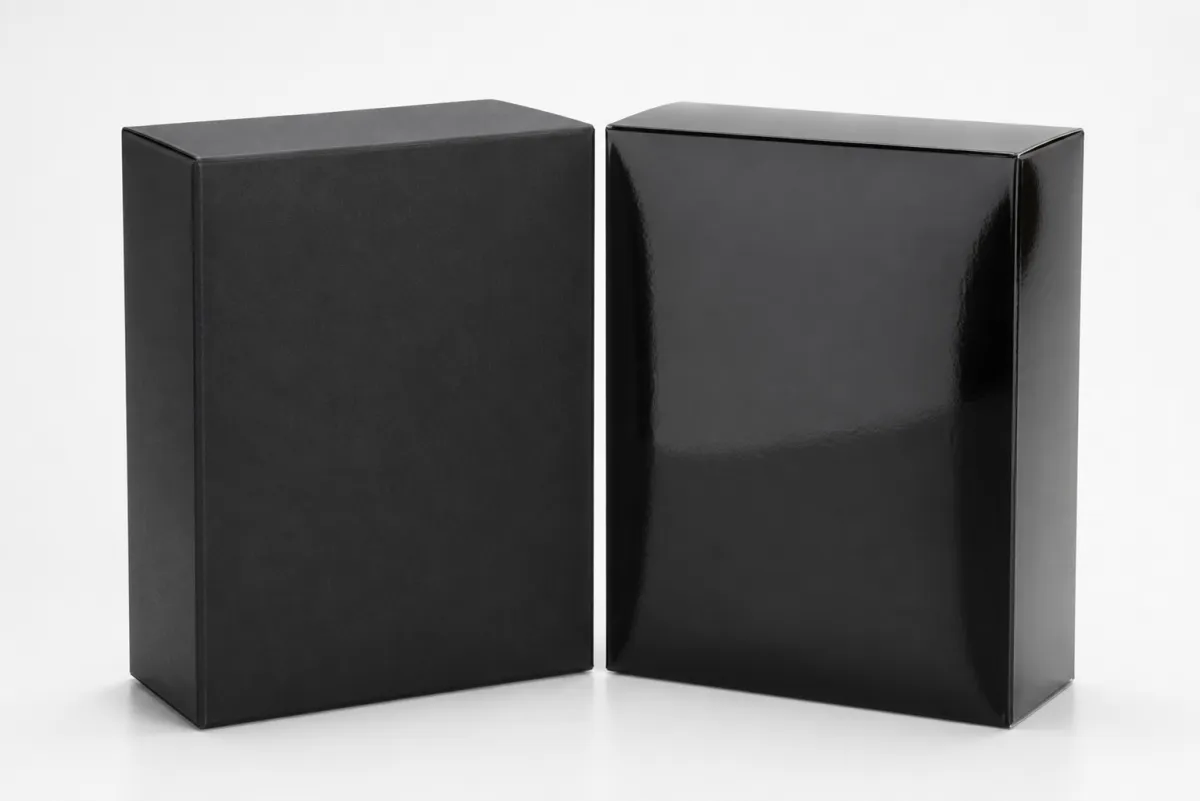 Compare Matte vs Glossy Packaging Finish: Pros and Costs
