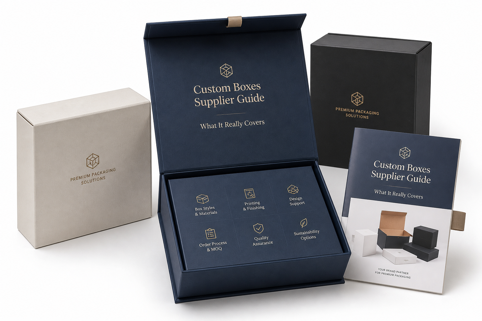 Custom Boxes Supplier: Quote Scope