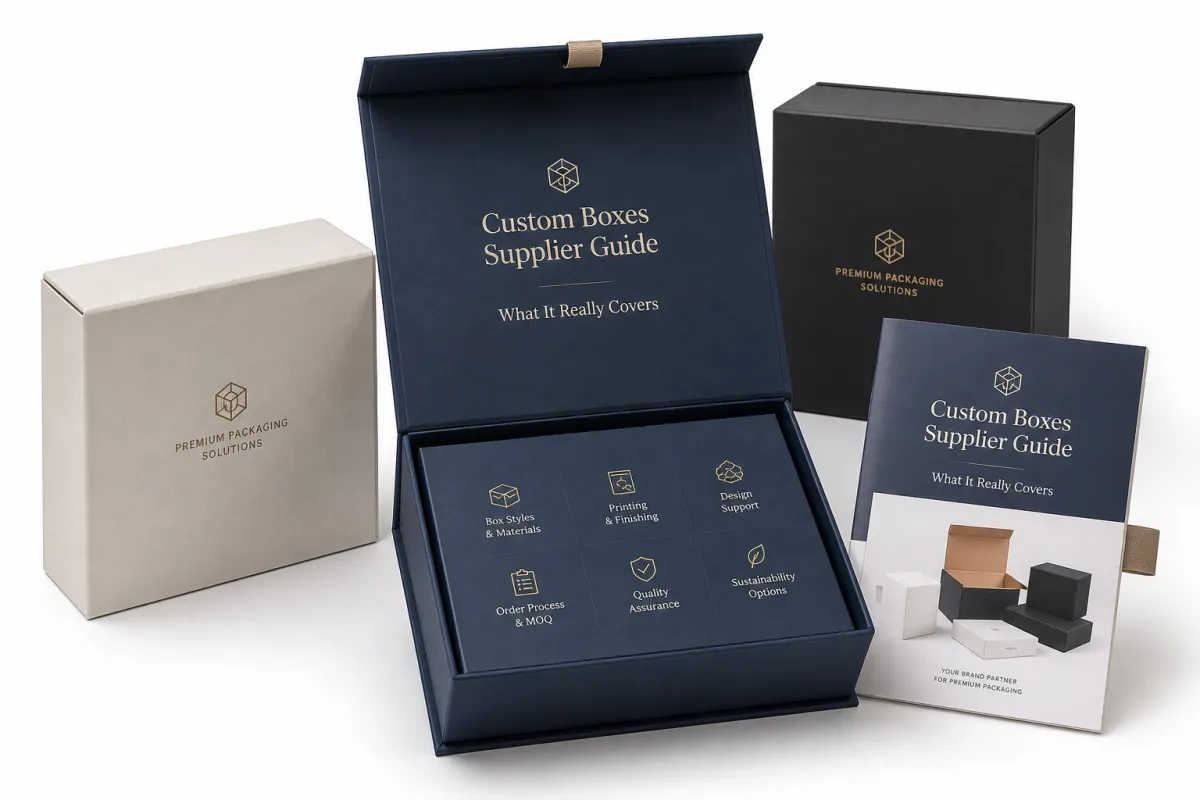 Custom Boxes Supplier: Quote Scope