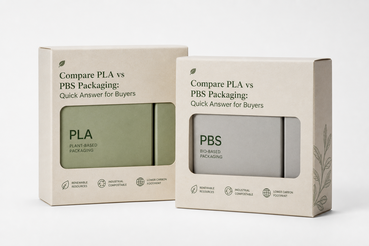 Compare PLA vs PBS Packaging: Costs, Uses, and Tradeoffs