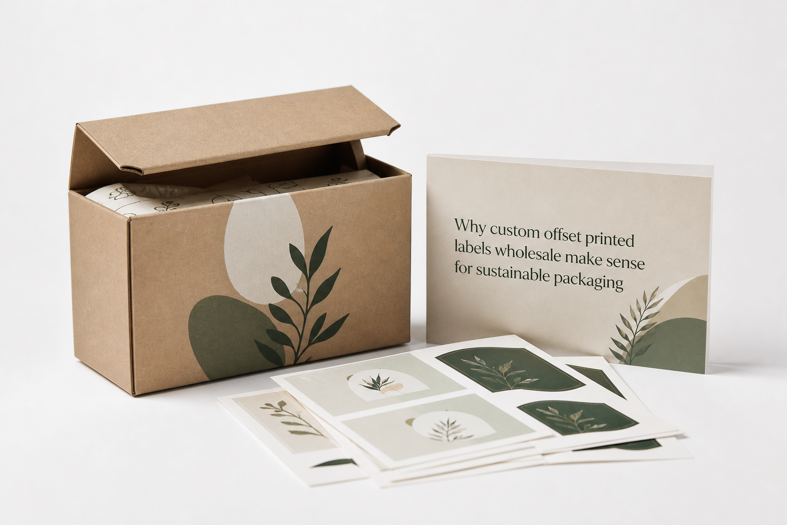 Custom Offset Printed Labels Wholesale for Packaging