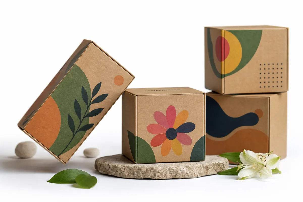 Cmyk Printed Kraft Boxes: Board, Finish, Dieline, and Unit